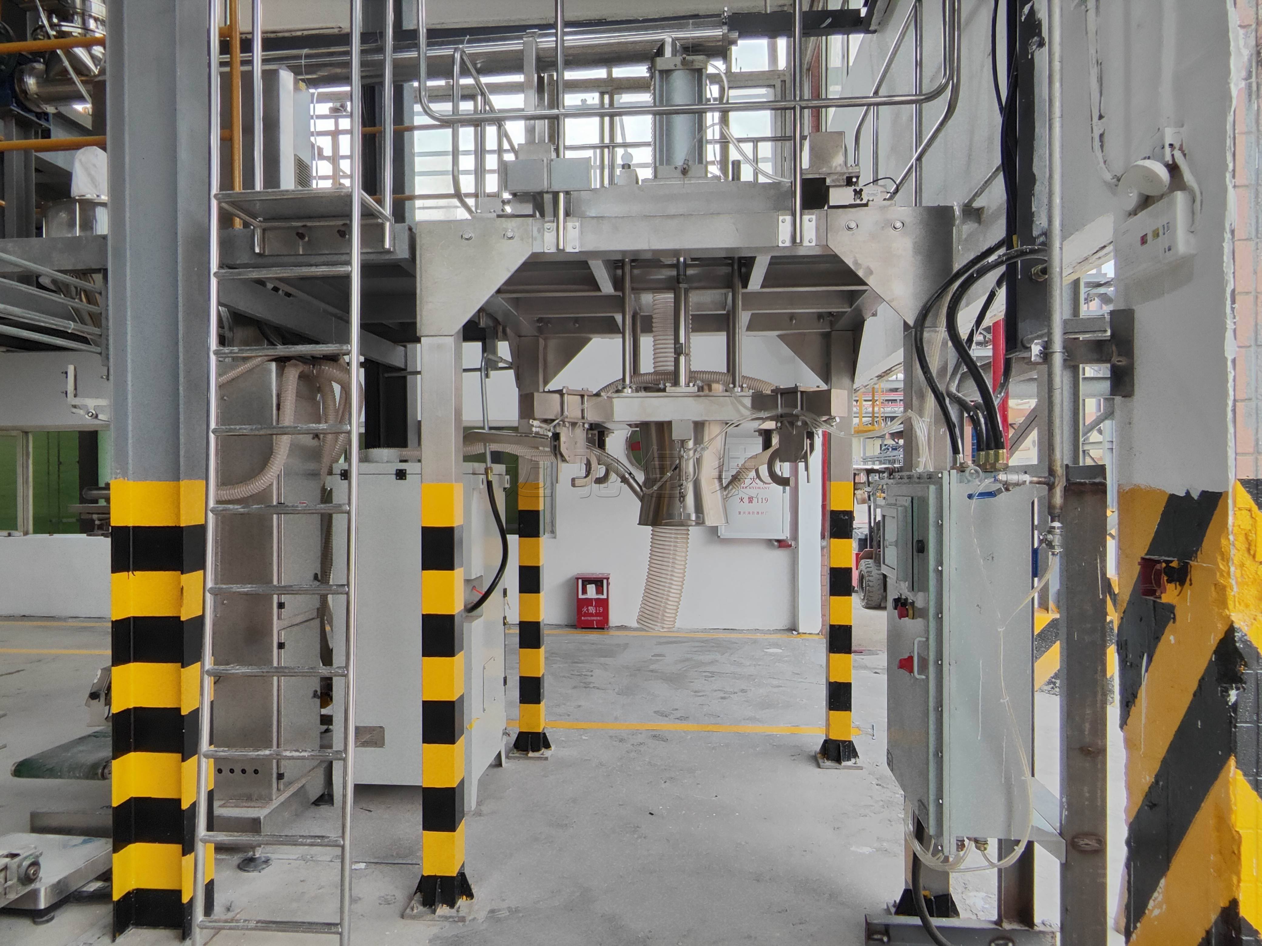 創(chuàng)新技術助力高效包裝：噸袋包裝機實現精準無塵作業(yè)