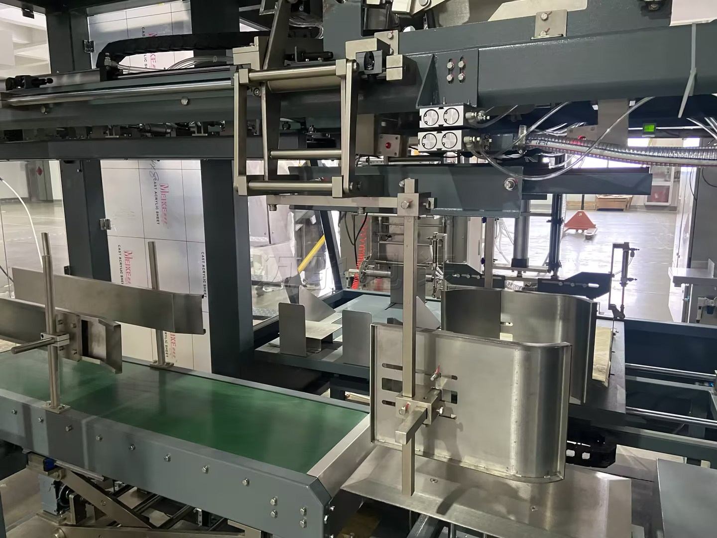 廣州邁馳專注各類原料包裝機研發，提升包裝作業效能